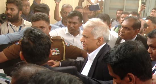 Ranil Accused of Falsifying Official Travel : ASG